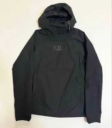 C.P.COMPANY Logo Popover Hooded Smock