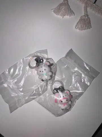 산리오 메지루시 액세서리 포근포근 스노우