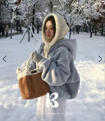 해피, 투웨이 보아 플리스 집업 후드티 beidelli