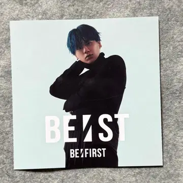 BE:FIRST BE:ST 아코디언 포토 카드 마나토