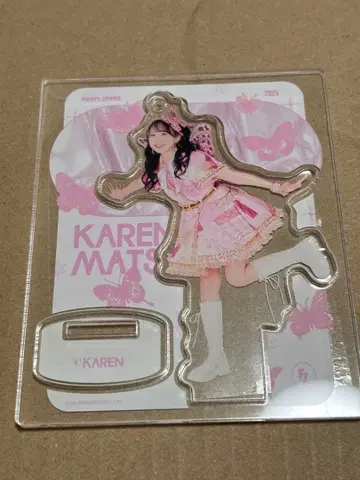 마츠모토 카렌 아크릴 스탠드 버터플라이 의상