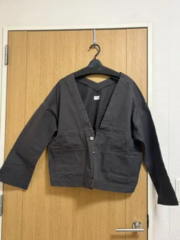 [ URBAN RESEARCH DOORS ] 다크 그레이 자켓 코트