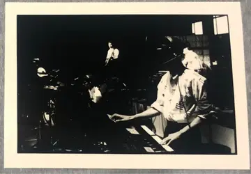 YMO 런던 공연 스테이지 사진