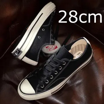 척테일러 캔버스 블랙 28cm 척테일러