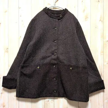 bulle de savon 자켓 ICHI 네이비