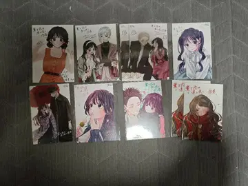 코믹스 혜택 엽서 묶음 판매