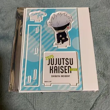 주술회전 카페 2025 미니 캐릭터 아크릴 스탠드 고죠 사토루