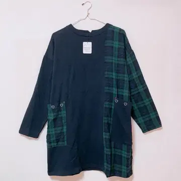 [ 미사용 새상품 ] drug store's 튜닉 트레이닝복 코튼 소재