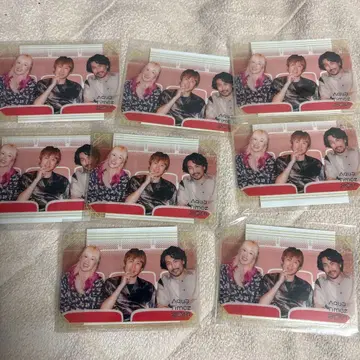 aquatimez 클리어 카드 8장 낱개 판매 ok