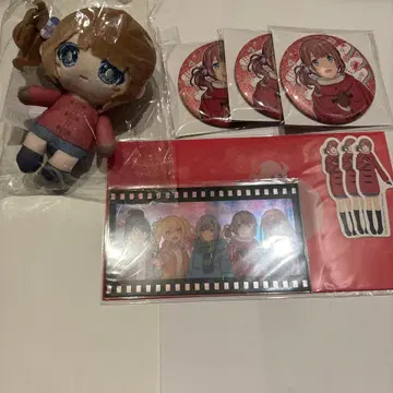 프로세카 하피콜레 모치즈키 호나미 8점 세트