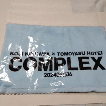 [ 미사용 ] COMPLEX 일본 일심 페이스 타월 피스 하트 컴플렉스