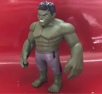 [ TOUMA x 헐크 ] 피규어 마블 디자이너 토이 핫토이즈