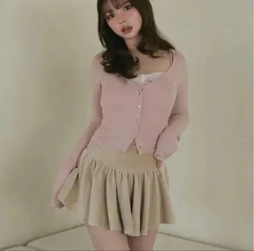 (and mary) Lilia lace tops andmary pink