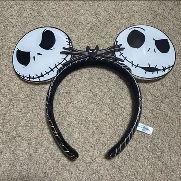 디즈니 잭 머리띠 할로윈
