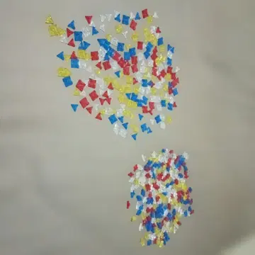 LaQ 클리어 부품 세트