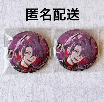 와타라이 히바리 Angel x Devil 캔뱃지 등신