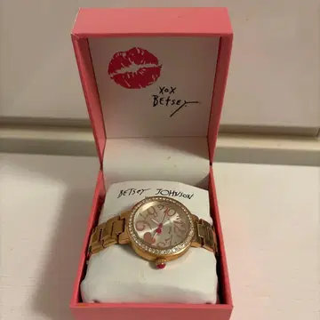 BETSEY JOHSOY 손목시계 미사용 새상품