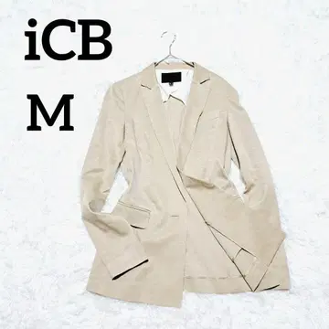 [ 아이씨비 ] 성인 테일러드 자켓 가을 아우터 M 베이지 오피스