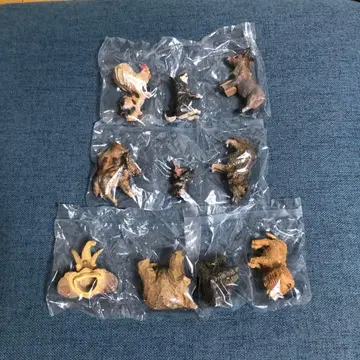 하시모토 미오의 브레멘 음악대 조각해 봤다 전 3종 컴플리트 세트