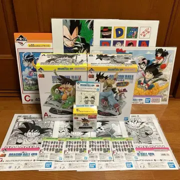 제일복권 드래곤볼 40th A상 B상 피규어 C상 etc