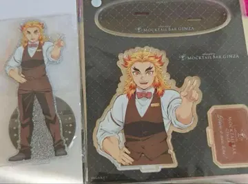 귀멸의 칼날 모히토 렌고쿠 쿄쥬로 아크릴 스탠드 디저트