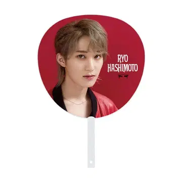 하시모토 료 B&ZAI 부채