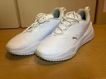 Puma 골프화 화이트 24.5cm