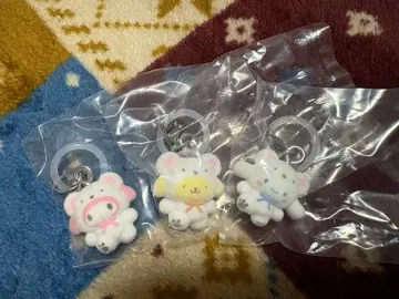 메지루시 액세서리 산리오 포근포근 스노우