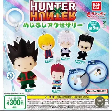 HUNTER x HUNTER 메지루시 액세서리 컴플리트 5종