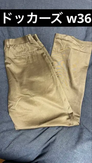 다커스 치노 팬츠 D3 클래식 핏 W36 x 32