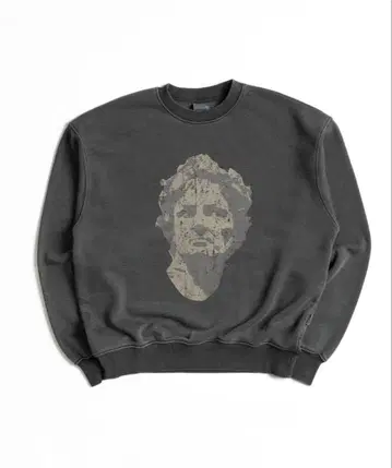 WISH FOREVER 그레이 맨투맨 M