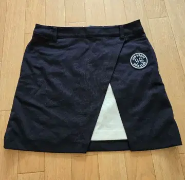 준앤로페 스커트 M 네이비