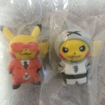 미개봉 새상품 피규어 포켓몬 센터 한정판 피카츄 단원 놀이 가챠