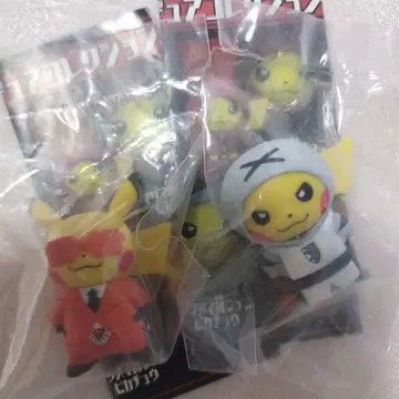 미개봉 새상품 피규어 포켓몬 센터 한정판 피카츄 단원 놀이 가챠