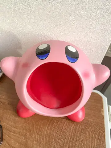 별의 커비 피규어 감각의 소품함, 인테리어