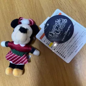 디즈니씨 대즐링 크리스마스 미니 봉제인형 참 2024