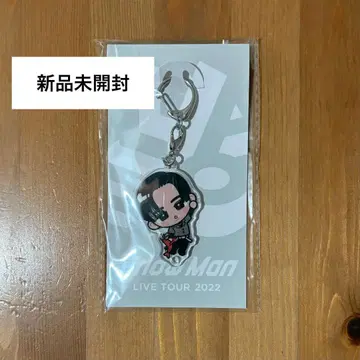 [미개봉 새상품] SnowMan 스노치루 키링 메구로 렌