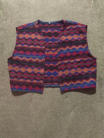 ID VEST 80s~ 니트 베스트