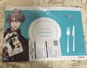 ZENB 니지산지 카이다 하루 오리지널 런천 매트 & 스티커 zemb