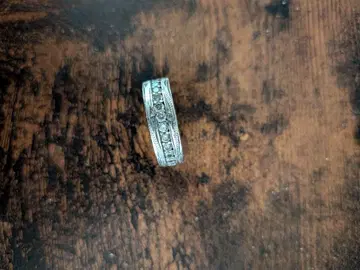 14호 Silver925 하와이안 주얼리 풀 이터니티 반지