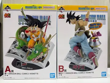 제일복권 드래곤볼 DRAGON BALL 40th 그 A상 B상