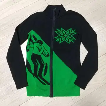 [새상품] LAUREN 랄프 로렌 집업 코튼 니트 가디건