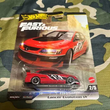 미개봉 Hot Wheels Lancer Evolution IX