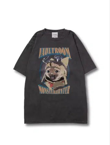 VAULTROOM x Monster Hunter AIROU Tee