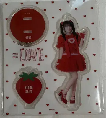 이코럽 아크릴 스탠드 사이토 쥬라 토쿠베츄, 시테