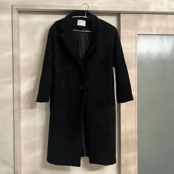 AZUL ENCANTO 드롭 숄더 체스터 코트 롱 코트