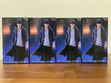 나 혼자만 레벨업 미즈노 슈 피규어 4개 세트