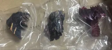 제일복권 고질라 E상 몬스터 헤드 마그넷 3개 세트