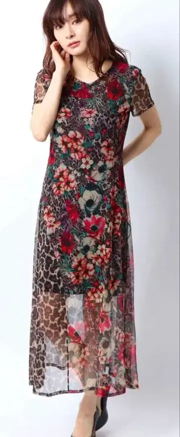 데시구알 원피스 반팔 CALGARY M