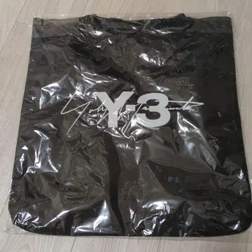 Y-3 블랙 토트백